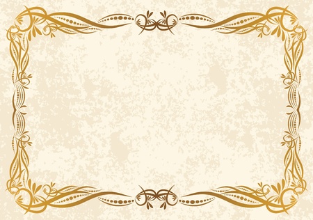 Elegant vintage background. のイラスト素材