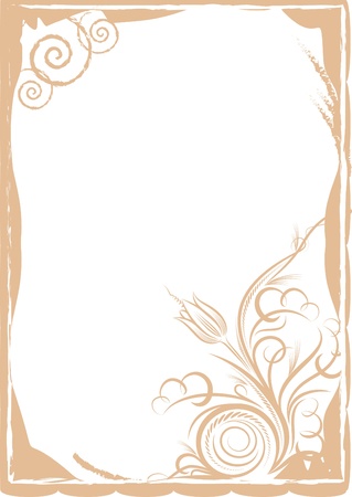 Elegant background. A lot of similar images in my gallery. のイラスト素材