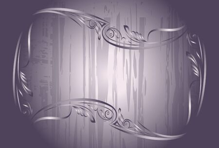 Decorative frame のイラスト素材