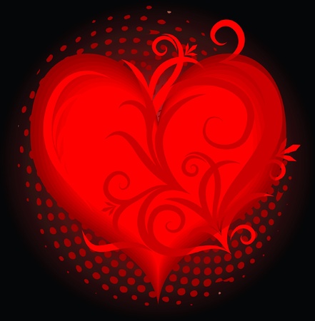 Valentine's card. のイラスト素材