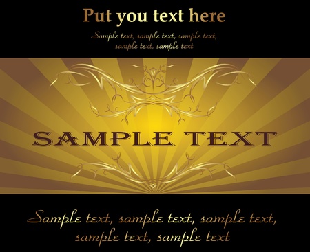 Elegant classical background. のイラスト素材