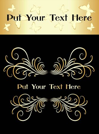 Beautiful label. のイラスト素材