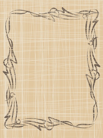 Elegant vintage frameのイラスト素材