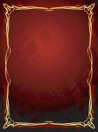 Elegant red background. のイラスト素材