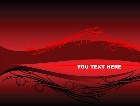 Abstract red background.のイラスト素材