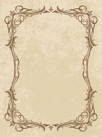 decorative vintage background のイラスト素材