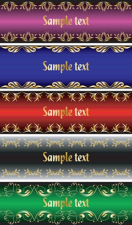 Elegant backgrounds.のイラスト素材