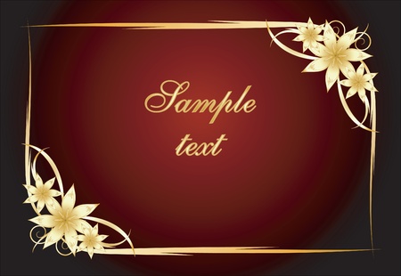 Elegant texts background のイラスト素材