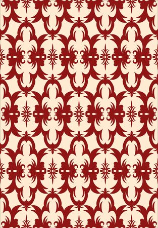 good-looking seamles pattern のイラスト素材