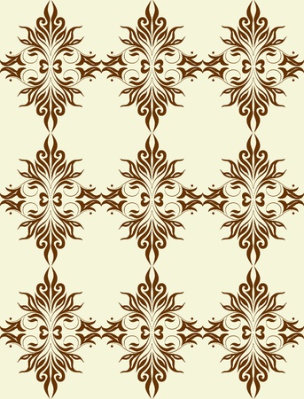 Good-looking seamles pattern. のイラスト素材