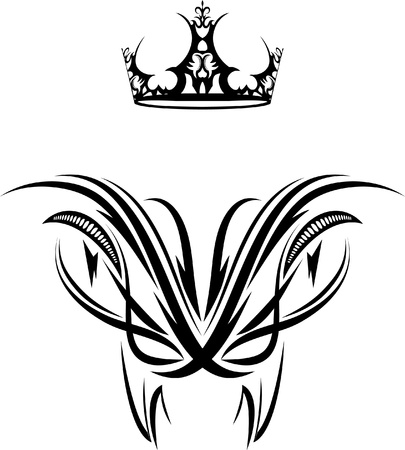 Predators tattoo. のイラスト素材