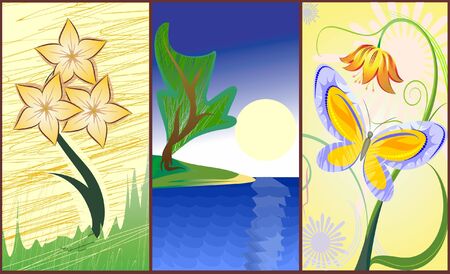 Abstract picture のイラスト素材
