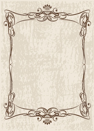 decorative vintage background のイラスト素材