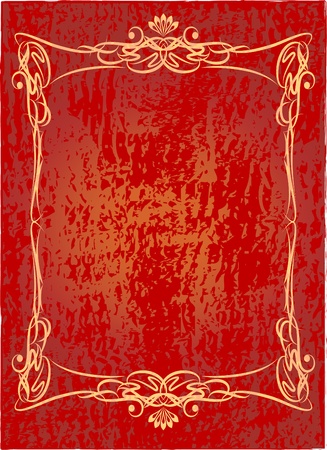 Decorative vector frame のイラスト素材
