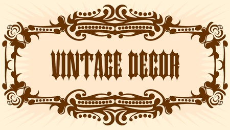 Elegant vintage background. のイラスト素材