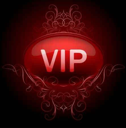 VIP design. Vector illustration.の写真素材