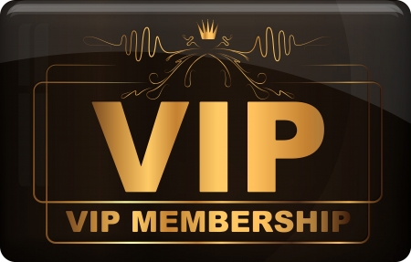 VIP design   illustration  の写真素材