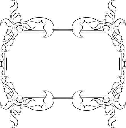 Elegant decorativeの写真素材