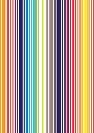 Seamless bright full color stripe pattern. Vector illustration for your design.のイラスト素材