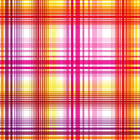Seamless colorful checkered pattern. illustration for your design.のイラスト素材