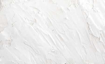 White Grunge Wall Background Texture For Your Design.の写真素材