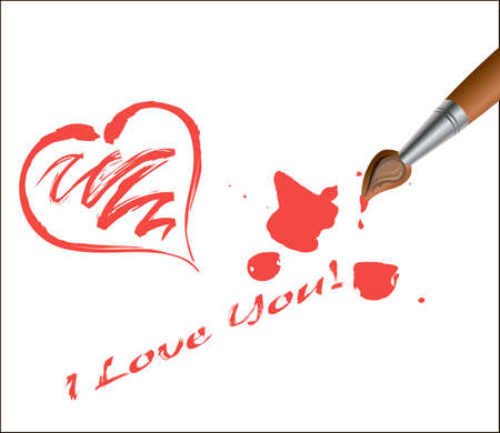 artistic hand drawn background for your use and needsのイラスト素材