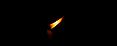 Candle Light in Dark