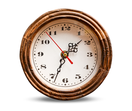 Antique wall clock