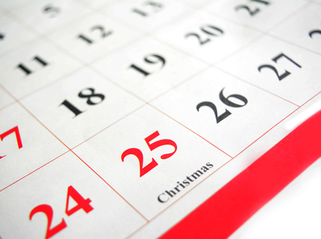 Calender datesの写真素材