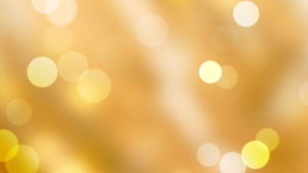Abstract colorful christmas bokeh backgroundの写真素材