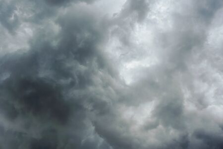 storm clouds - dramatic sky background
