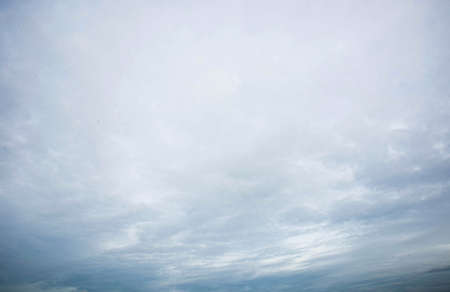 beautiful blue sky with white clouds