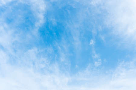 blue sky background with clouds