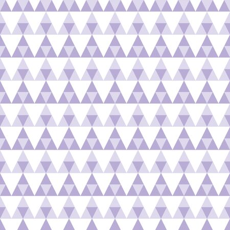 Vector purple geometric triangle seamless pattern background. Perfect for mosaic, wallpaper, scrapbooking, fabric.のイラスト素材