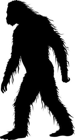 Bigfootのイラスト素材