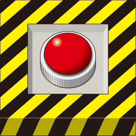 Fire buttonのイラスト素材