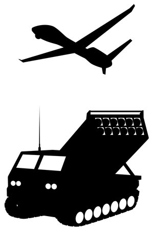 Modern Weapons (5)のイラスト素材