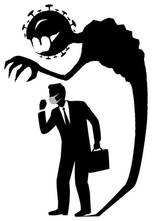 Invisible murdererのイラスト素材