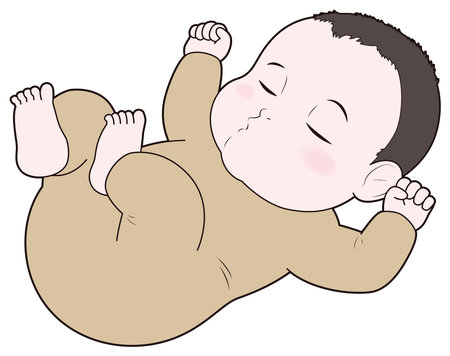 Babyのイラスト素材