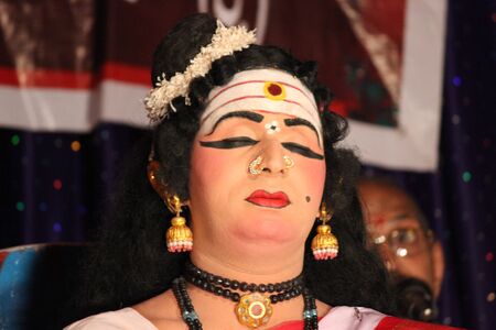 YakshaganaCultural heritage of Karnatakaのeditorial素材