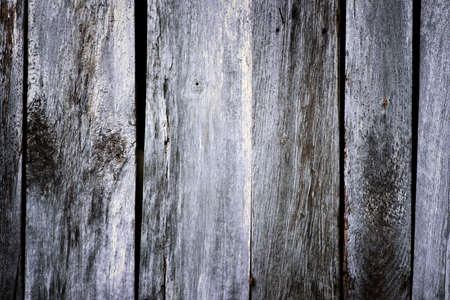 A close up view of old worn barn boards.