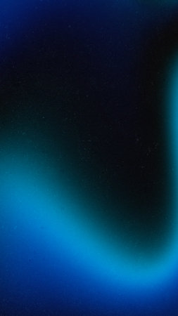 abstract blue and black background with some smooth lines and spots in it