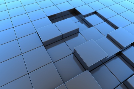Abstract background. 3d rendered image