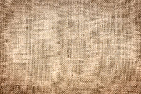 Rough burlap texture backgroundの写真素材