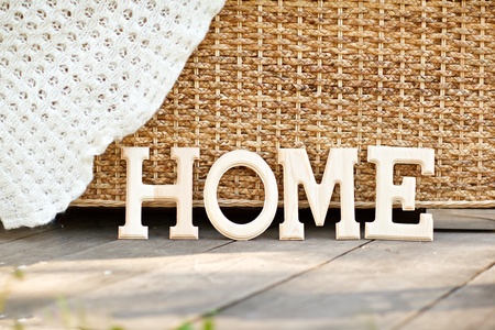 homeの写真素材