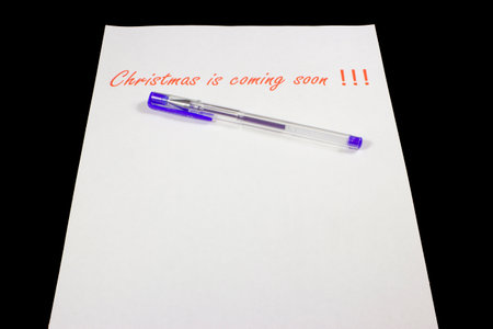 stationery notepad and pen that lie on the table