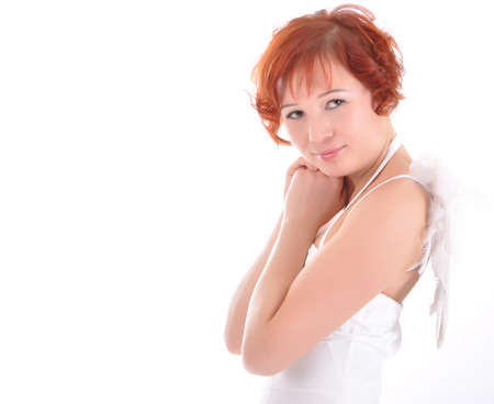 Angel Girlの写真素材