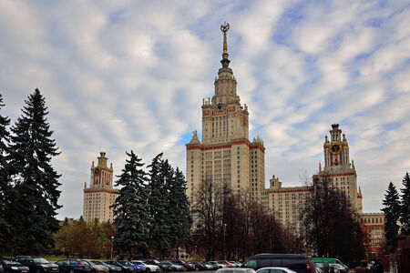 Moscow state Univercityのeditorial素材