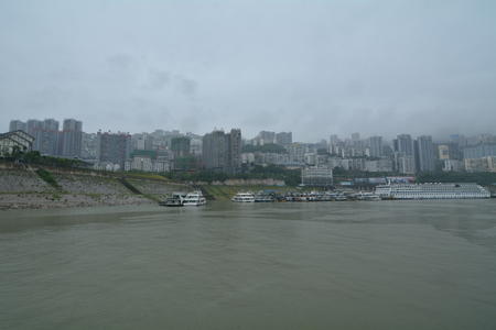 Three Gorges Sceneryのeditorial素材