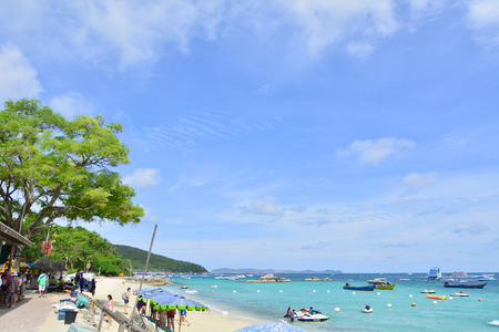 Scenery of seaside at Thailandのeditorial素材